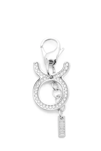 charm taurus Μεταλλικό charm Ταύρου με στρας