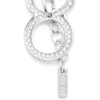charm taurus Μεταλλικό charm Ταύρου με στρας