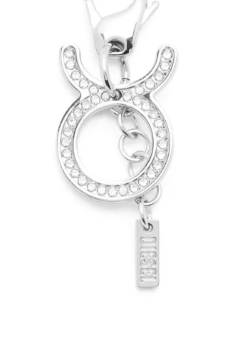 charm taurus Μεταλλικό charm Ταύρου με στρας