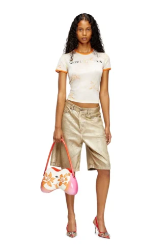 l_tina 4eva tee T-shirt με τυπωμένο σχέδιο Latina Foreva