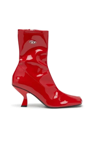 d-amber md bt Γυναικείες μπότες D-Amber-Ankle από ελαστικό PU