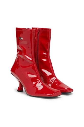 d-amber md bt Γυναικείες μπότες D-Amber-Ankle από ελαστικό PU