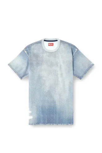 d-box jogg T-shirt με τυπωμένο εφέ λεύκανσης JoggJeans