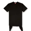 d-eivor Φόρεμα T-shirt με δέσιμο μπροστά