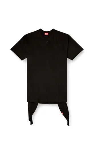 d-eivor Φόρεμα T-shirt με δέσιμο μπροστά