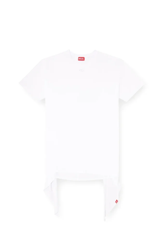 d-eivor Φόρεμα T-shirt με δέσιμο μπροστά d-eivor Φόρεμα T-shirt με δέσιμο μπροστά