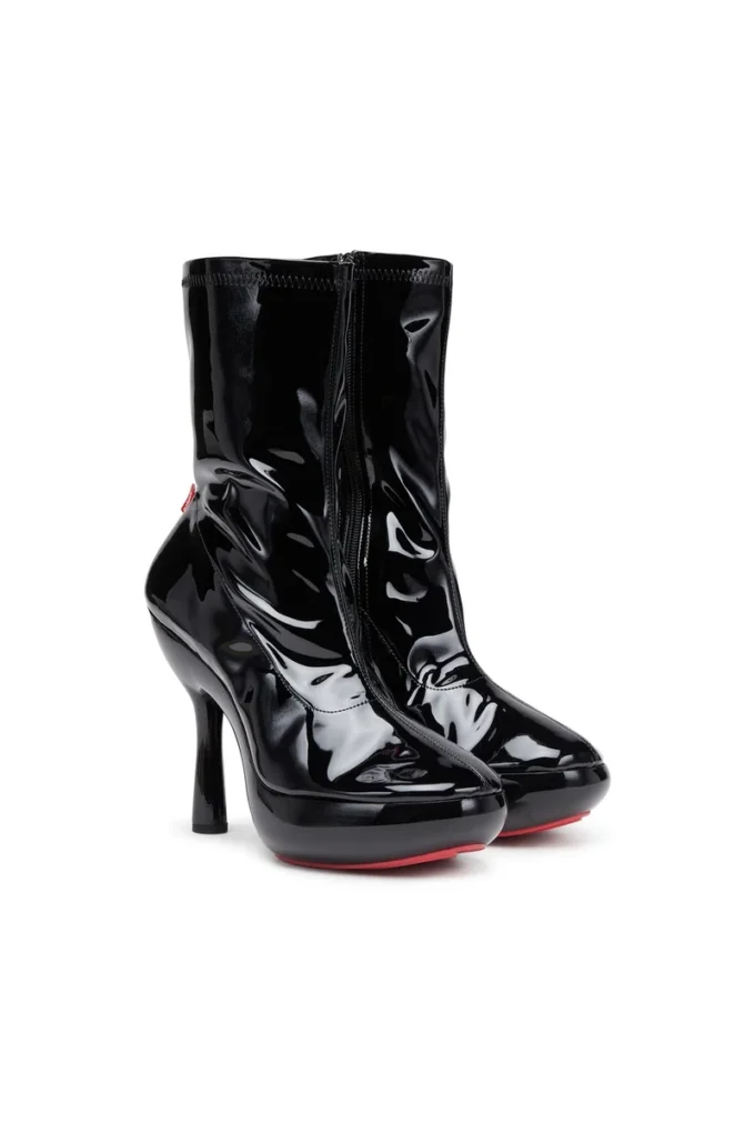 d-lake platform midb zip stretch Μποτάκια D-Lake-Platform από ελαστικό PU d-lake platform midb zip stretch Μποτάκια D-Lake-Platform από ελαστικό PU