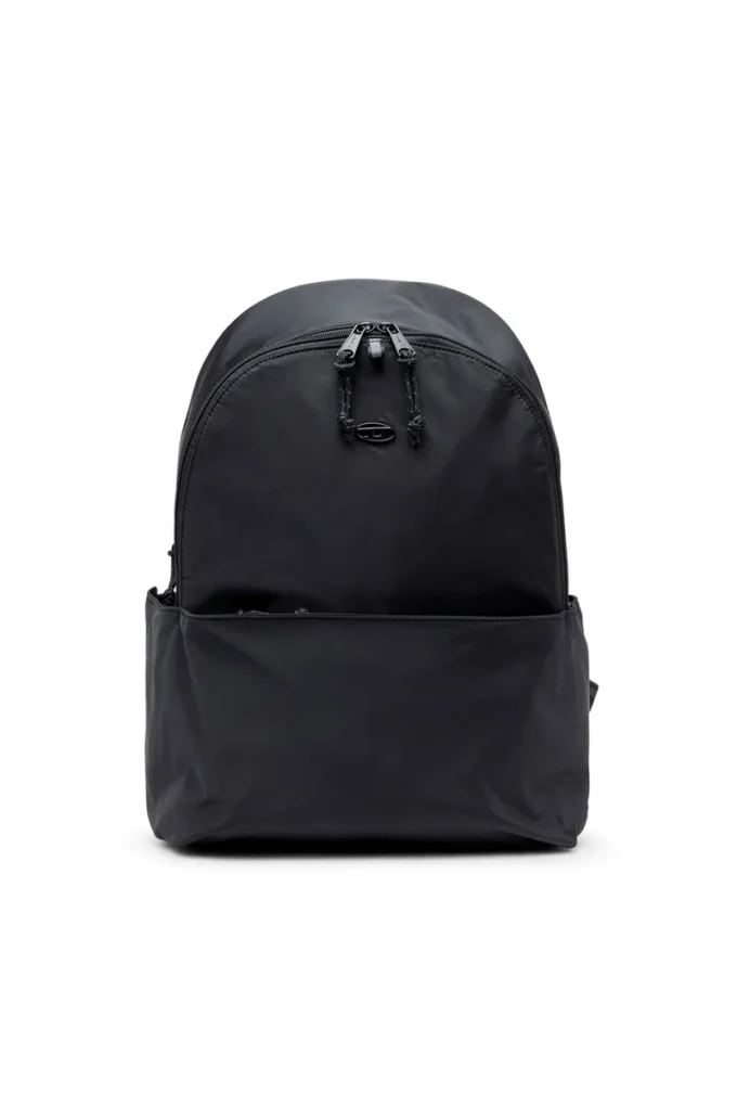 d-pack backpack x D-Pack-Backpack από ύφασμα με σατινέ υφή
