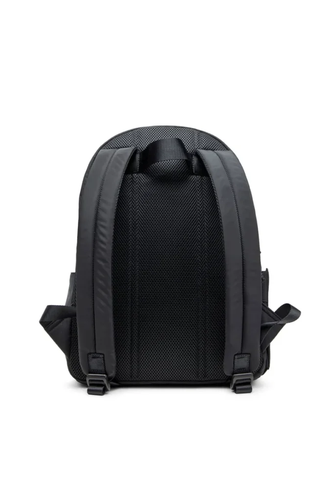 d-pack backpack x D-Pack-Backpack από ύφασμα με σατινέ υφή