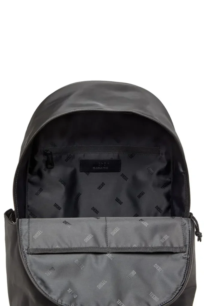 d-pack backpack x D-Pack-Backpack από ύφασμα με σατινέ υφή