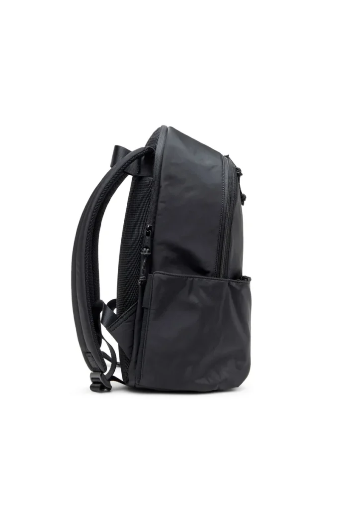 d-pack backpack x D-Pack-Backpack από ύφασμα με σατινέ υφή