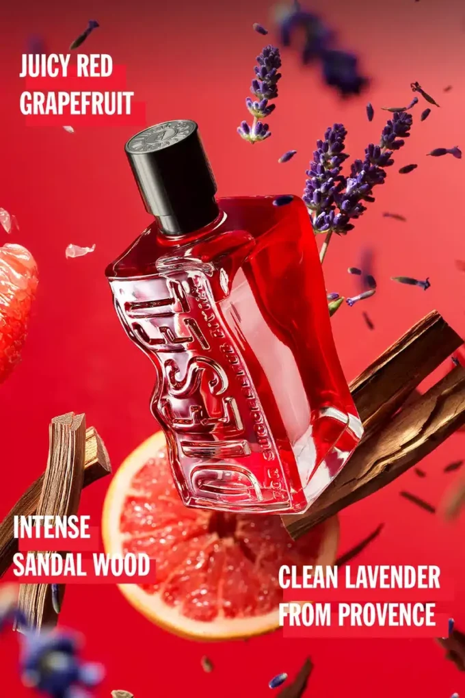 d red 100 ml D RED 100ml, 3,4 FL.OZ., Eau de Parfum d red 100 ml D RED 100ml, 3,4 FL.OZ., Eau de Parfum