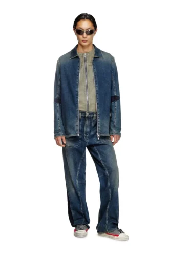d-simply-re Πουκάμισο με φερμουάρ από Rehab denim