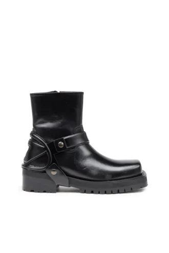 d-texan ch Μπότες D-Texan-Harness από γυαλισμένο δέρμα