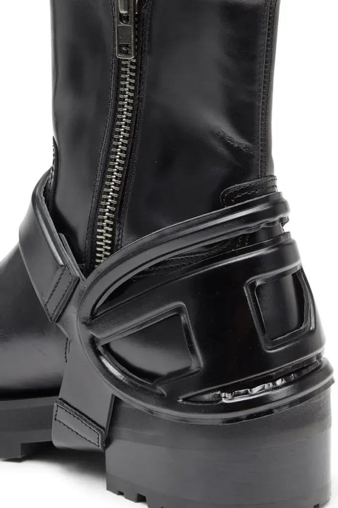 d-texan ch Μπότες D-Texan-Harness από γυαλισμένο δέρμα