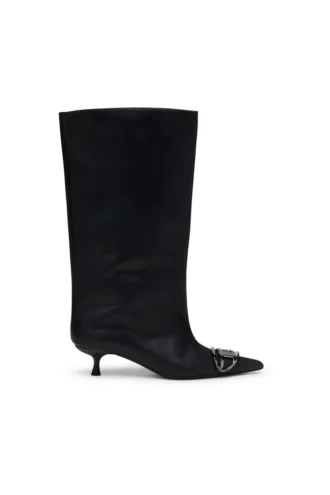 d-venus 40 kb tube Γυναικείες μπότες D-Venus-Knee-high από λαδωμένο δέρμα