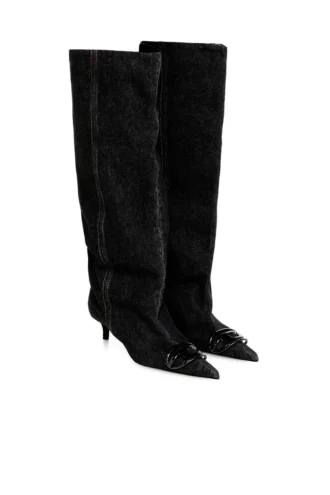 d-venus kb slouchy Μπότες D-Venus-Slouchy μέχρι το γόνατο σε τζιν
