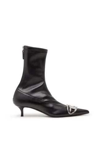 d-venus kittie bt Μπότες D-Venus-Sock με οβάλ πλακέτα D