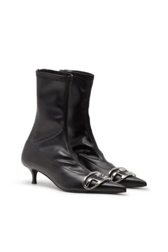 d-venus kittie bt Μπότες D-Venus-Sock με οβάλ πλακέτα D