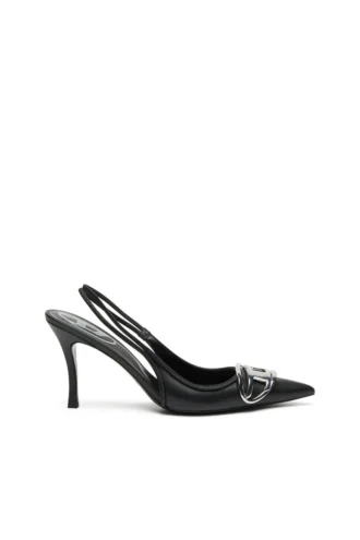 d-venus sb Γυναικεία γόβα D-Venus-Slingback από δέρμα νάπα