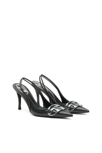 d-venus sb Γυναικεία γόβα D-Venus-Slingback από δέρμα νάπα