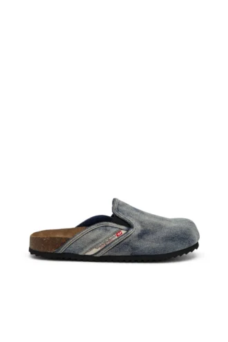 d-woodstock slip-on D-Woodstock-Μποτάκια από τζιν