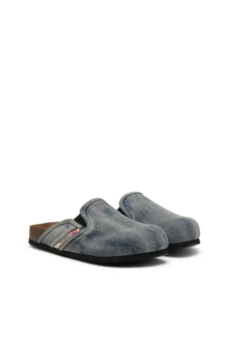 d-woodstock slip-on D-Woodstock-Μποτάκια από τζιν