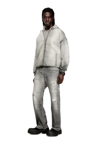d-wynny jogg Μπουφάν με κουκούλα σε trompe l’oeil JoggJeans
