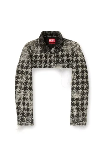 de-ansis-fsh2 Μπουφάν από τζιν με ύφανση houndstooth