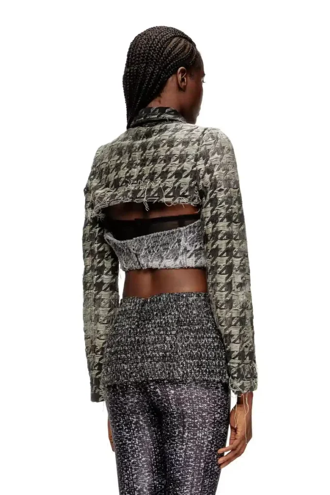 de-ansis-fsh2 Μπουφάν από τζιν με ύφανση houndstooth de-ansis-fsh2 Μπουφάν από τζιν με ύφανση houndstooth