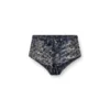 de-jizz-fsh2 Σορτς από τζιν με τυπώματα houndstooth tie-dye