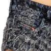 de-jizz-fsh2 Σορτς από τζιν με τυπώματα houndstooth tie-dye