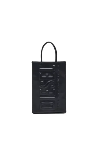 dsl 3d shopper m x Τσάντα Dsl 3D M-PU με ανάγλυφο λογότυπο