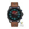dt2009 Full Guard 2.5 smartwatch καφέ δέρμα