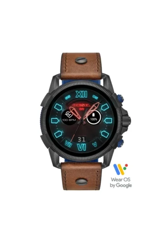 dt2009 Full Guard 2.5 smartwatch καφέ δέρμα