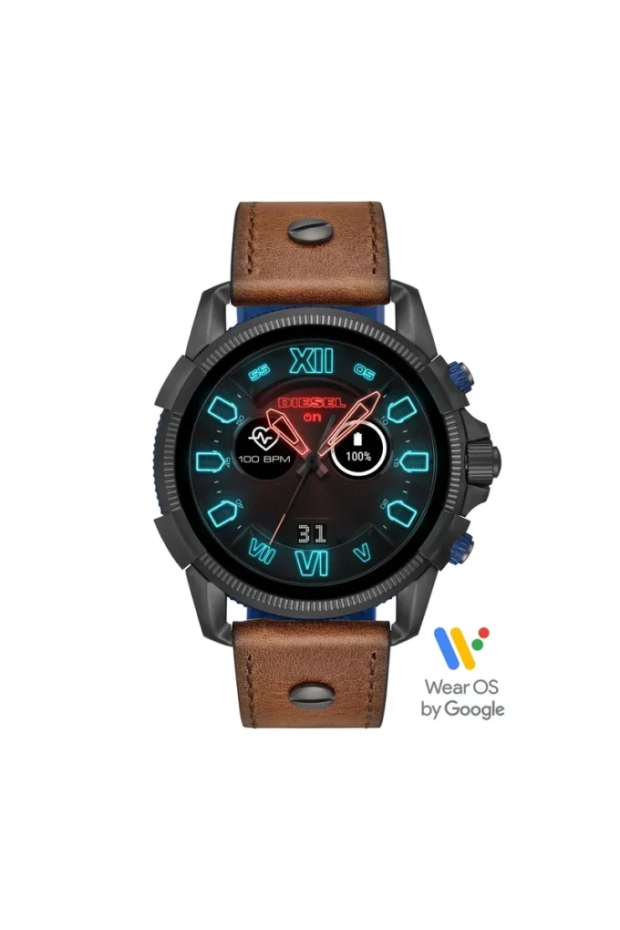 dt2009 Full Guard 2.5 smartwatch καφέ δέρμα