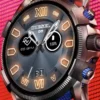 dt2009 Full Guard 2.5 smartwatch καφέ δέρμα