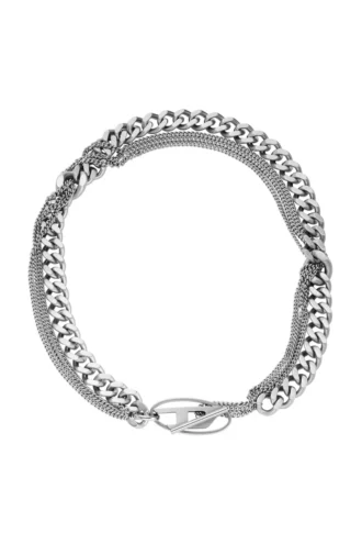 dx1549040 jewel Κολιέ με αλυσίδα από ανοξείδωτο ατσάλι dx1549040 jewel Κολιέ με αλυσίδα από ανοξείδωτο ατσάλι