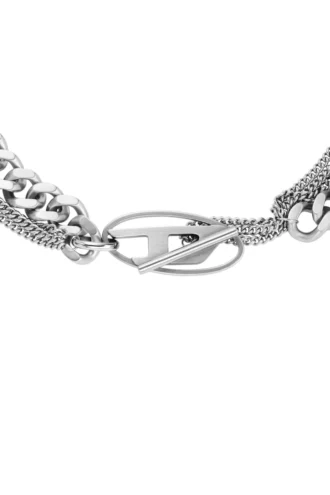 dx1549040 jewel Κολιέ με αλυσίδα από ανοξείδωτο ατσάλι dx1549040 jewel Κολιέ με αλυσίδα από ανοξείδωτο ατσάλι