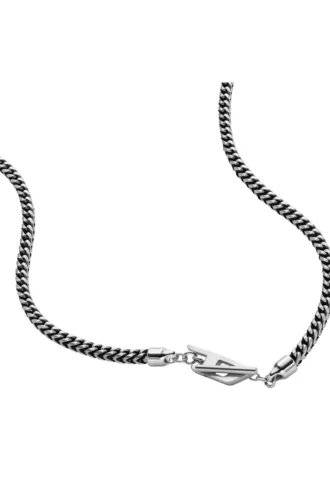 dx1552040 jewel Κολιέ με αλυσίδα από ανοξείδωτο ατσάλι dx1552040 jewel Κολιέ με αλυσίδα από ανοξείδωτο ατσάλι