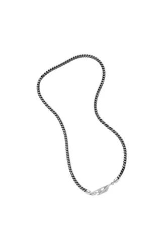 dx1552040 jewel Κολιέ με αλυσίδα από ανοξείδωτο ατσάλι dx1552040 jewel Κολιέ με αλυσίδα από ανοξείδωτο ατσάλι