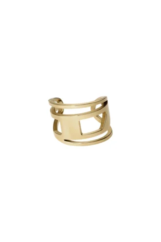 dx1569710 jewel Δαχτυλίδι από ανοξείδωτο ατσάλι σε χρυσό χρώμα dx1569710 jewel Δαχτυλίδι από ανοξείδωτο ατσάλι σε χρυσό χρώμα