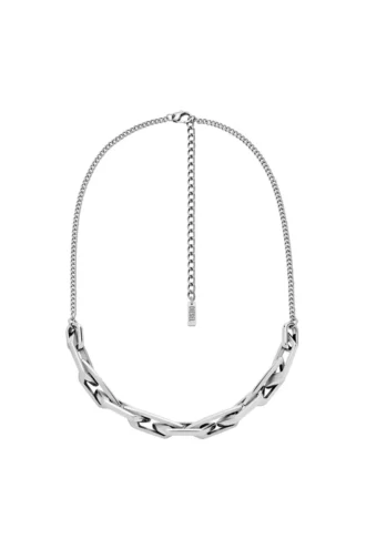 dx1578040 jewel Κολιέ με αλυσίδα από ανοξείδωτο ατσάλι dx1578040 jewel Κολιέ με αλυσίδα από ανοξείδωτο ατσάλι