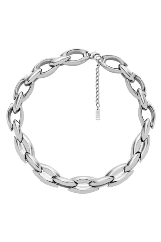dx1586040 jewel Κολιέ με αλυσίδα από ανοξείδωτο ατσάλι dx1586040 jewel Κολιέ με αλυσίδα από ανοξείδωτο ατσάλι