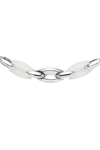 dx1616040 Κολιέ αλυσίδα Metamorph από ανοξείδωτο ατσάλι και σιλικόνη