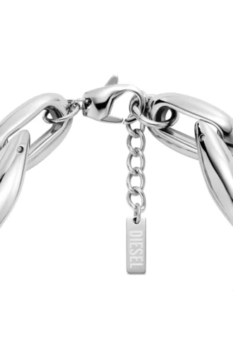 dx1617040 Βραχιόλι αλυσίδα Metamorph από ανοξείδωτο ατσάλι και σιλικόνη dx1617040 Βραχιόλι αλυσίδα Metamorph από ανοξείδωτο ατσάλι και σιλικόνη