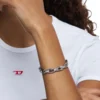 dx1633040 κοσμήματα Βραχιόλι αλυσίδα από ανοξείδωτο ατσάλι