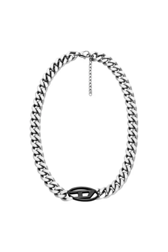 dx1635931 κοσμήματα Κολιέ με αλυσίδα από ανοξείδωτο ατσάλι σε δύο αποχρώσεις dx1635931 κοσμήματα Κολιέ με αλυσίδα από ανοξείδωτο ατσάλι σε δύο αποχρώσεις