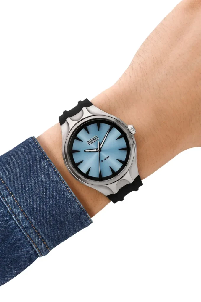 dz2216 Ρολόι Streamline από σιλικόνη