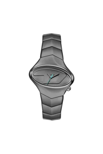 dz2229 ρολόι D-Rush gunmetal Ρολόι από ανοξείδωτο ατσάλι